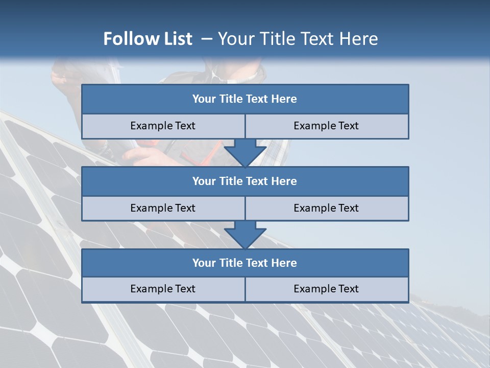 Engineering Panel Collector PowerPoint Template