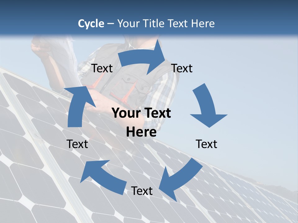 Engineering Panel Collector PowerPoint Template