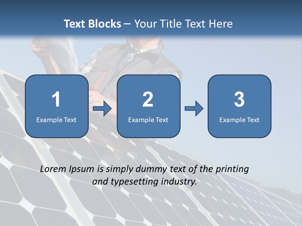 Engineering Panel Collector PowerPoint Template