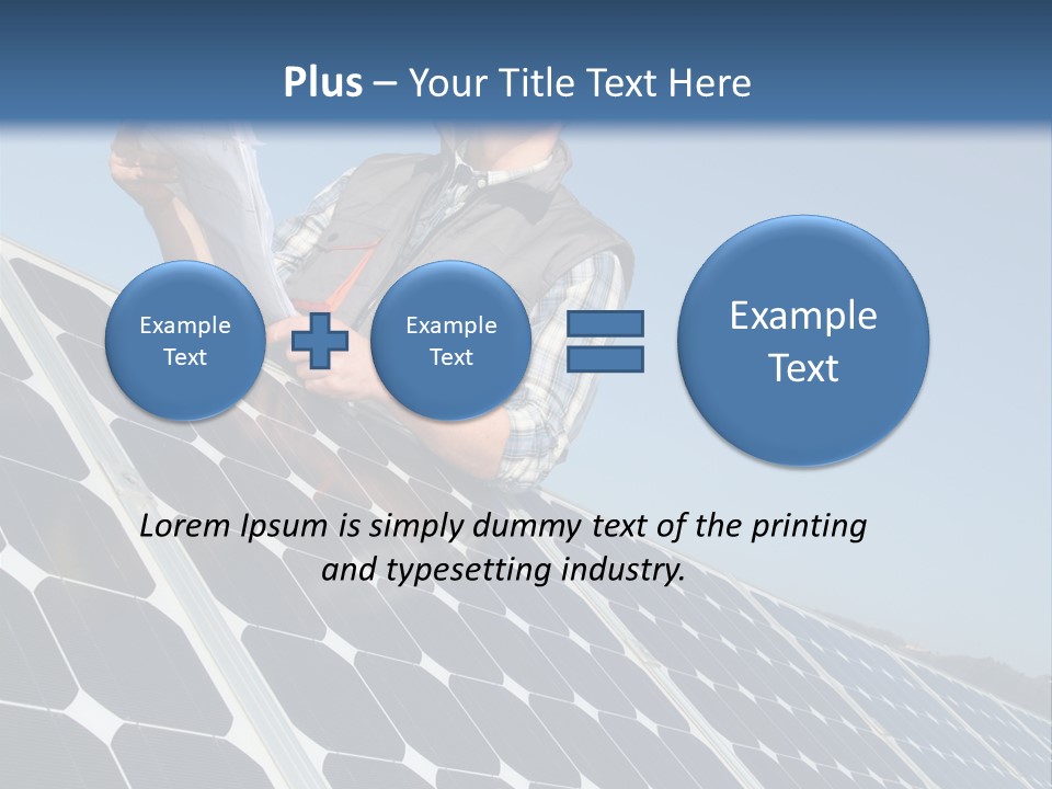 Engineering Panel Collector PowerPoint Template