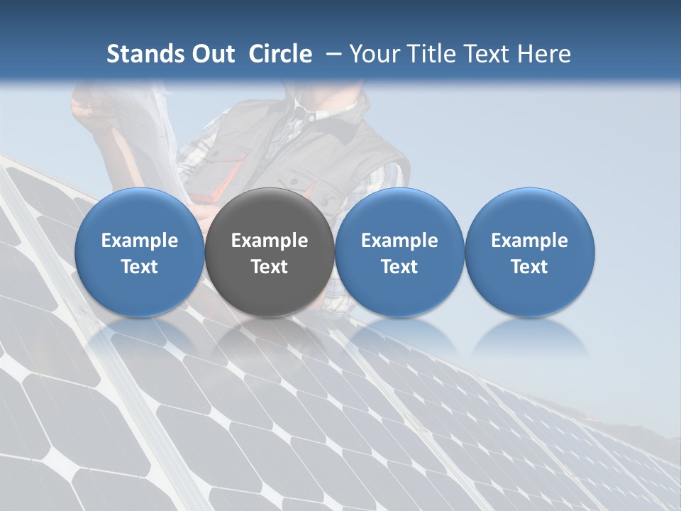 Engineering Panel Collector PowerPoint Template