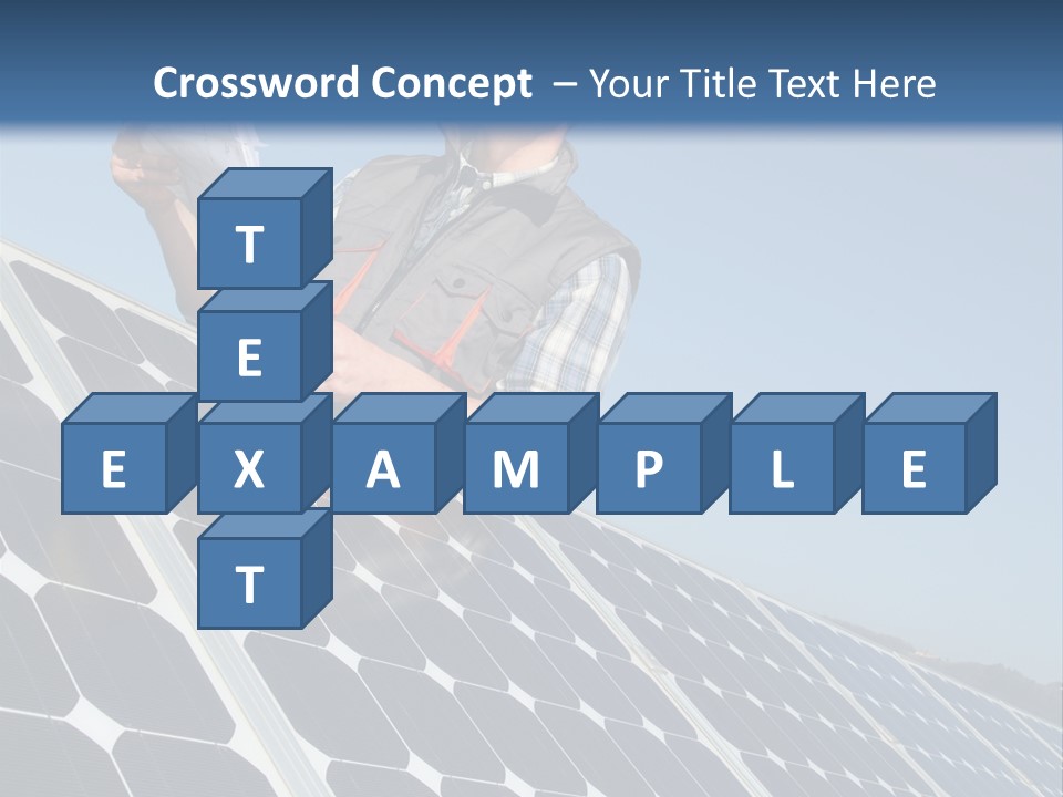 Engineering Panel Collector PowerPoint Template