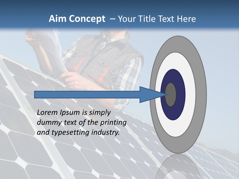 Engineering Panel Collector PowerPoint Template