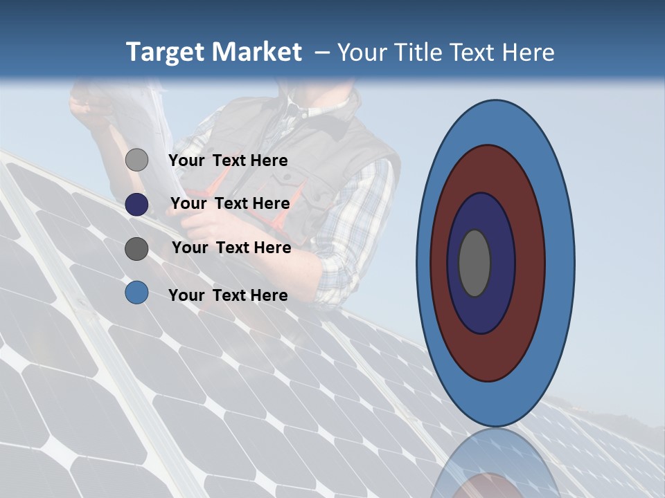 Engineering Panel Collector PowerPoint Template