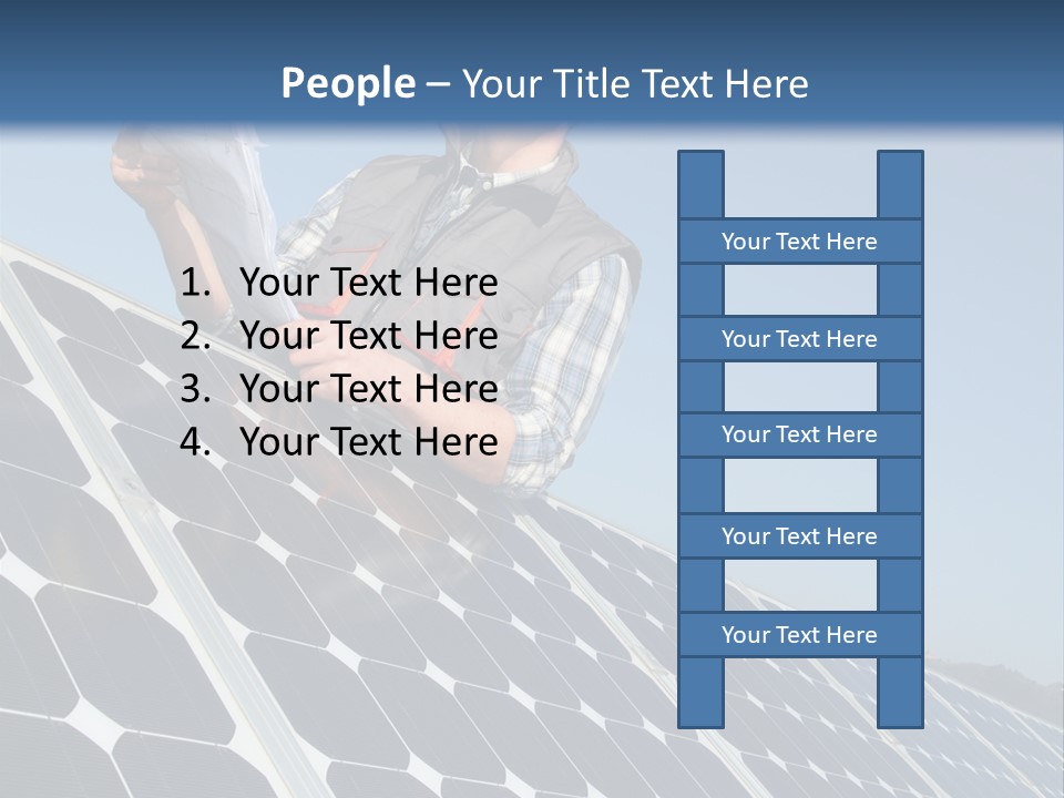 Engineering Panel Collector PowerPoint Template