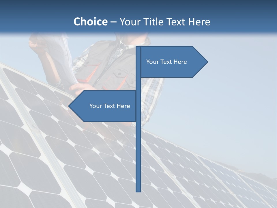 Engineering Panel Collector PowerPoint Template