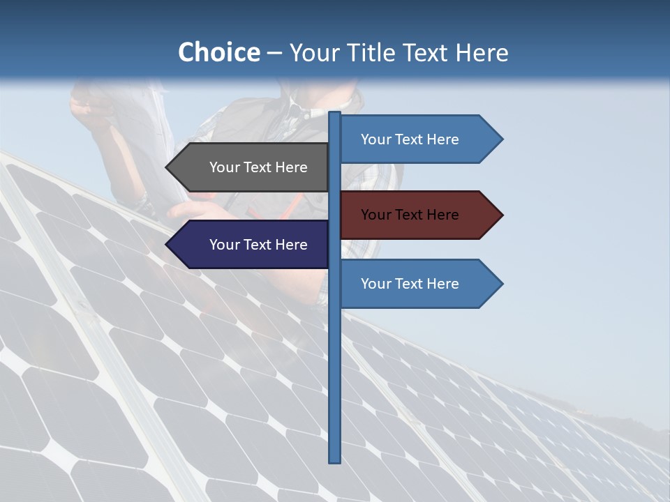 Engineering Panel Collector PowerPoint Template