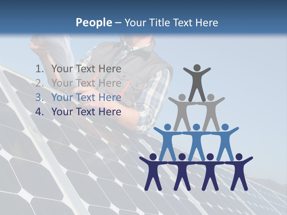 Engineering Panel Collector PowerPoint Template