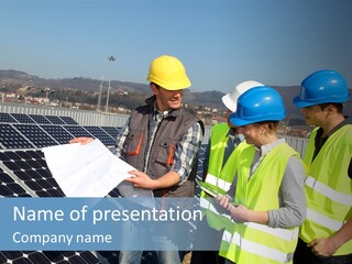 Trainee Plan Outdoors PowerPoint Template