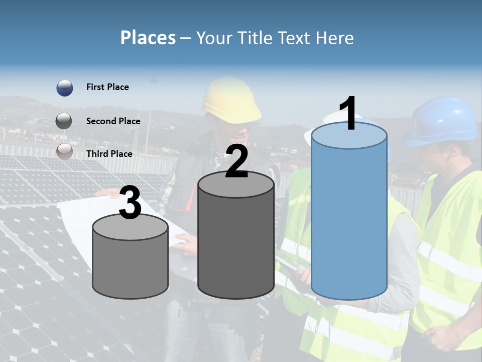 Trainee Plan Outdoors PowerPoint Template