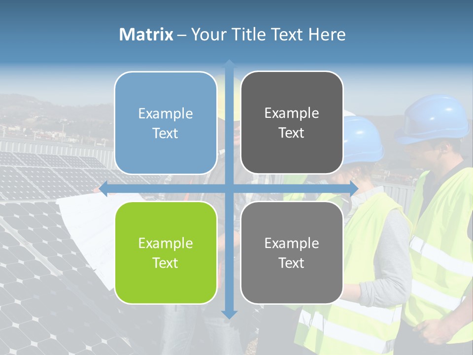 Trainee Plan Outdoors PowerPoint Template