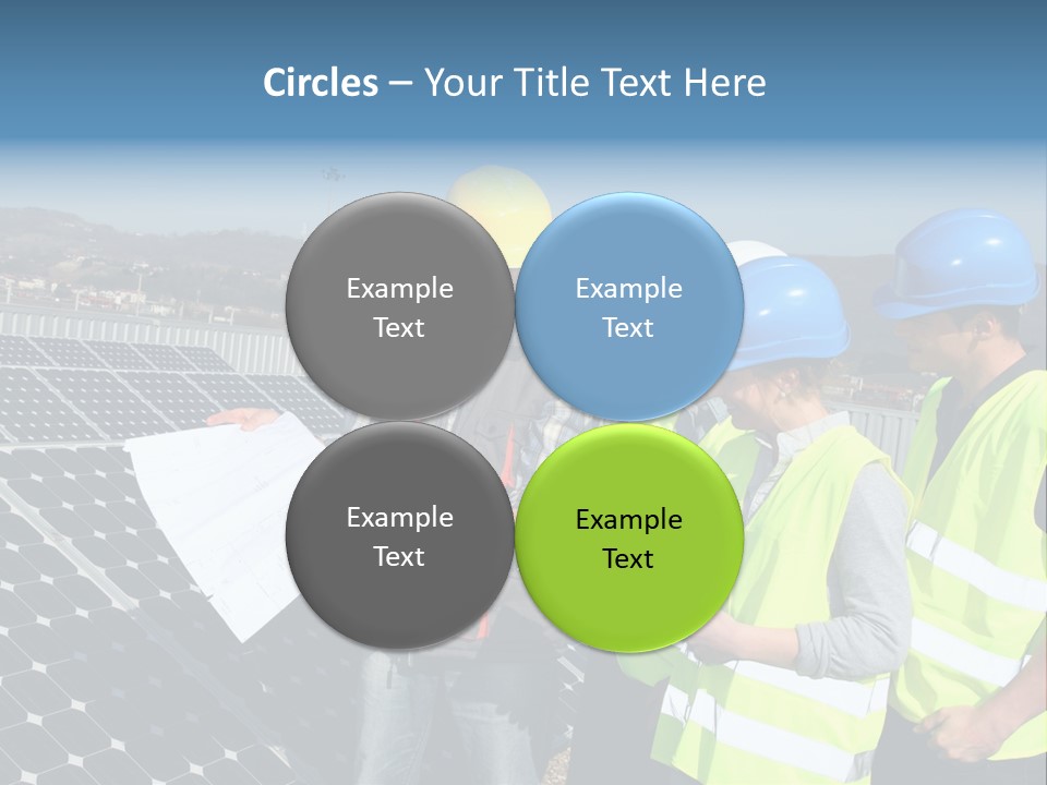 Trainee Plan Outdoors PowerPoint Template