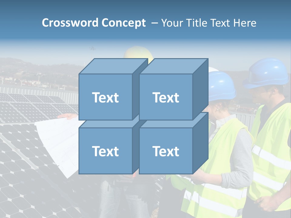 Trainee Plan Outdoors PowerPoint Template