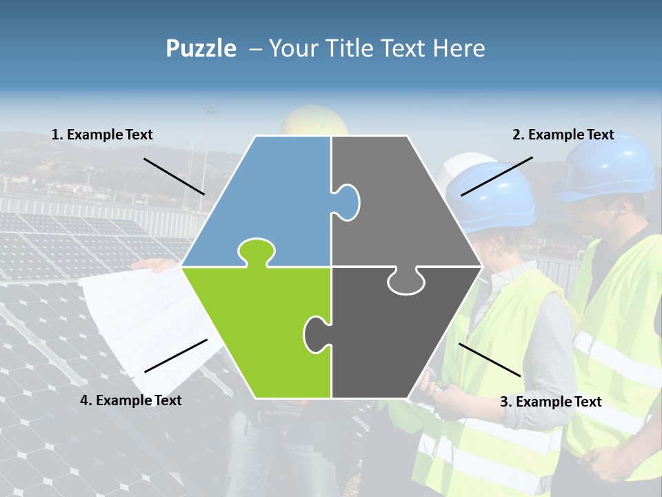 Trainee Plan Outdoors PowerPoint Template