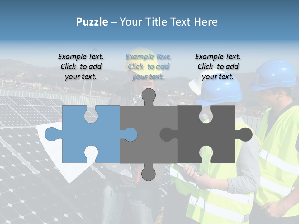 Trainee Plan Outdoors PowerPoint Template