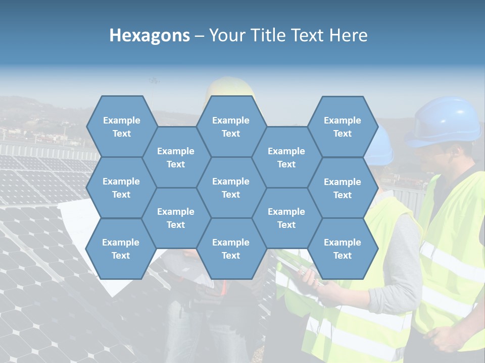 Trainee Plan Outdoors PowerPoint Template