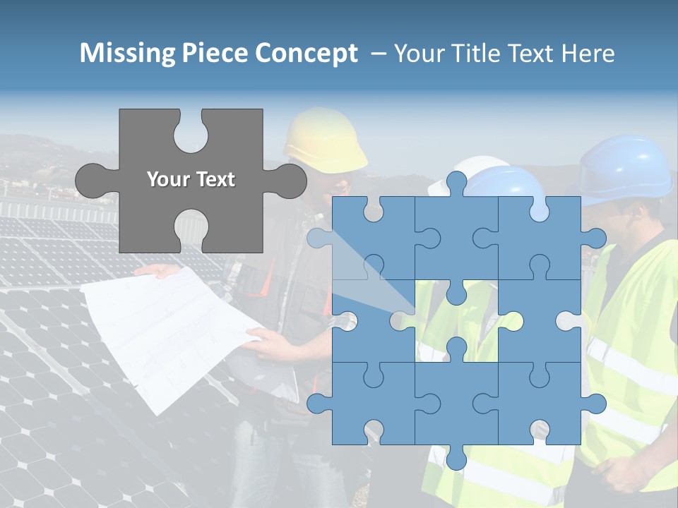 Trainee Plan Outdoors PowerPoint Template