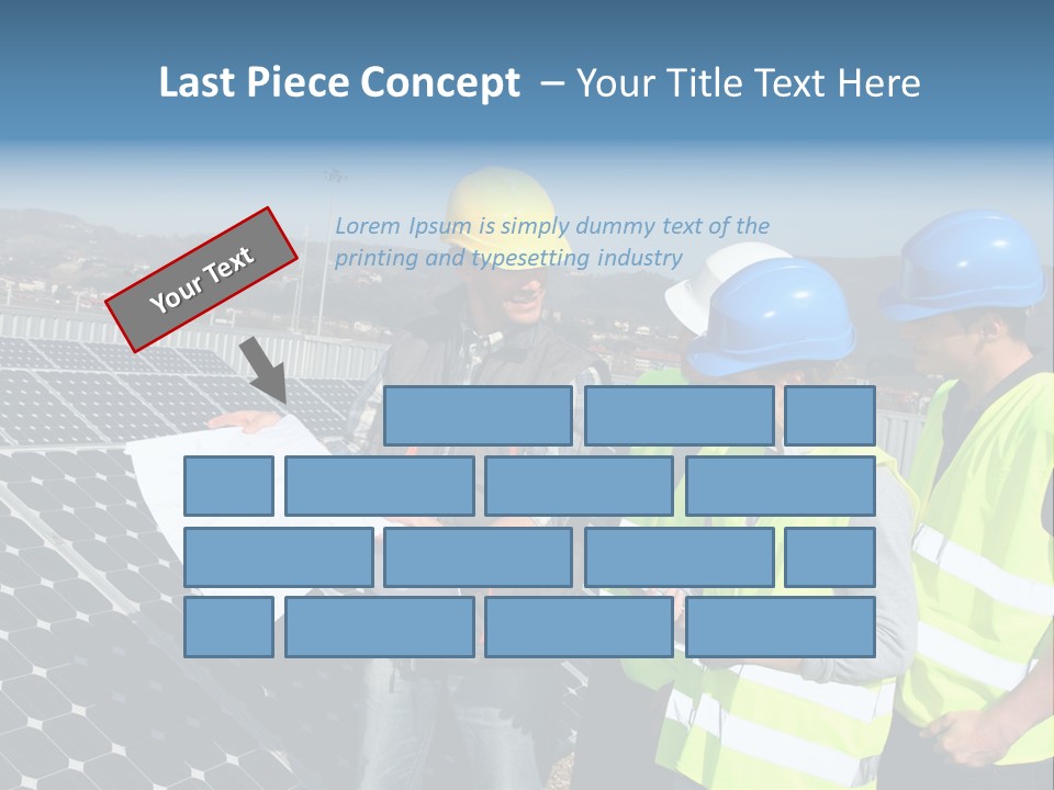 Trainee Plan Outdoors PowerPoint Template