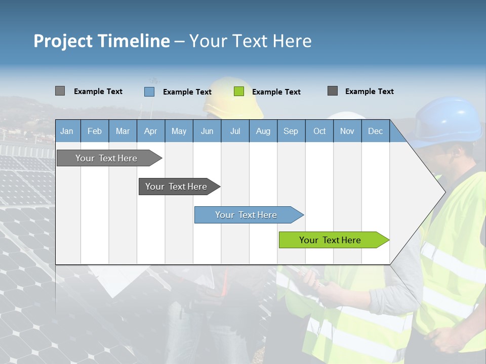 Trainee Plan Outdoors PowerPoint Template