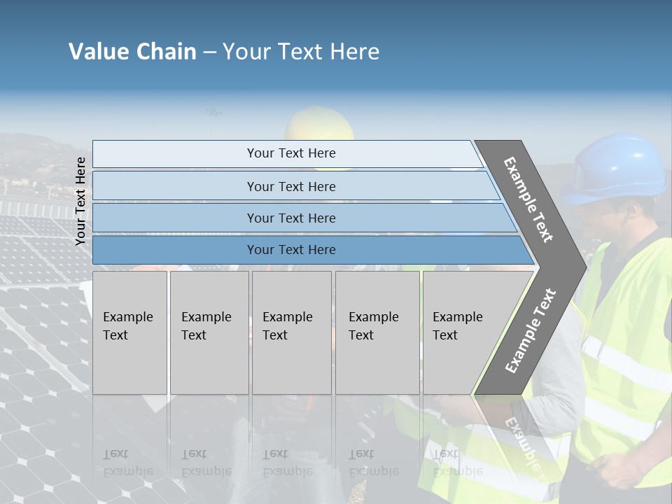 Trainee Plan Outdoors PowerPoint Template
