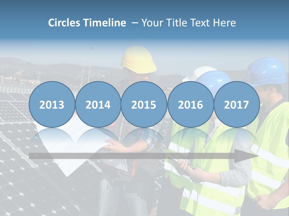 Trainee Plan Outdoors PowerPoint Template