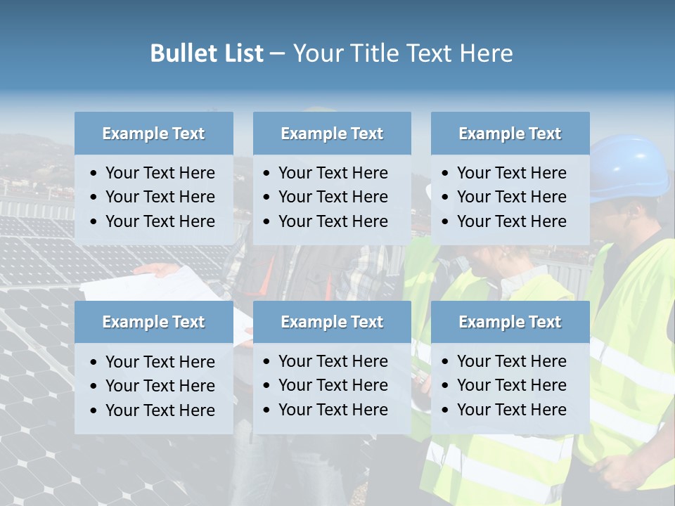 Trainee Plan Outdoors PowerPoint Template
