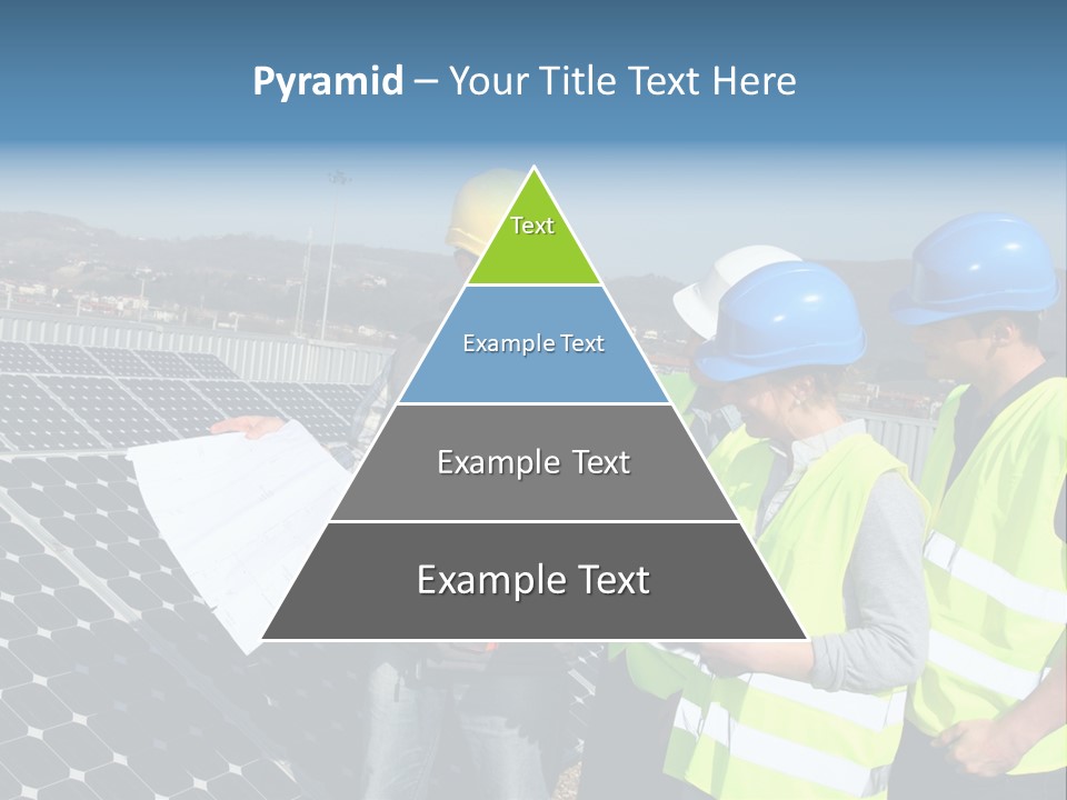 Trainee Plan Outdoors PowerPoint Template