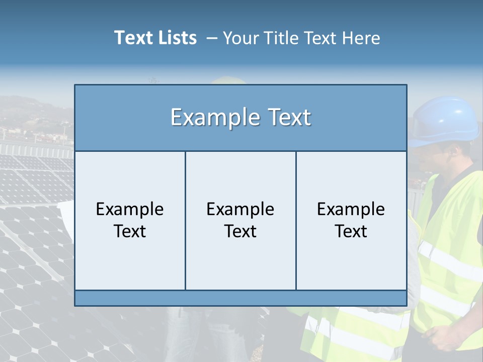 Trainee Plan Outdoors PowerPoint Template