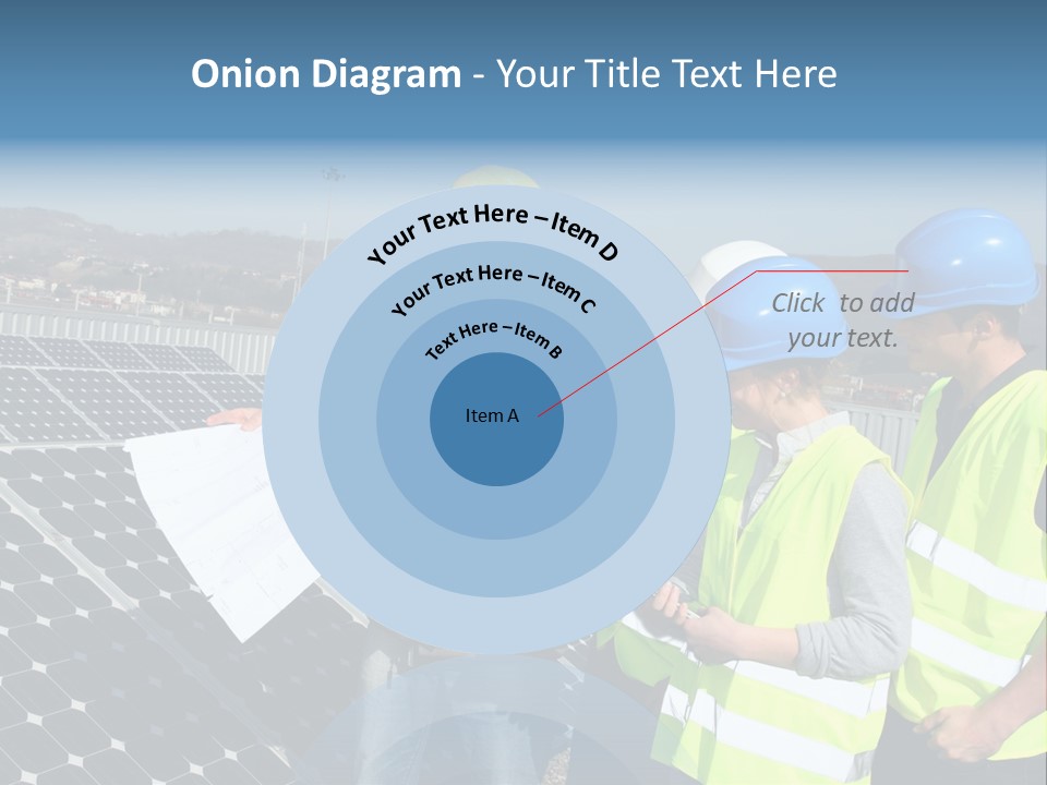 Trainee Plan Outdoors PowerPoint Template