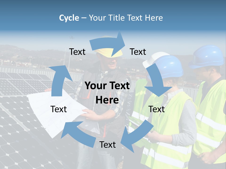 Trainee Plan Outdoors PowerPoint Template