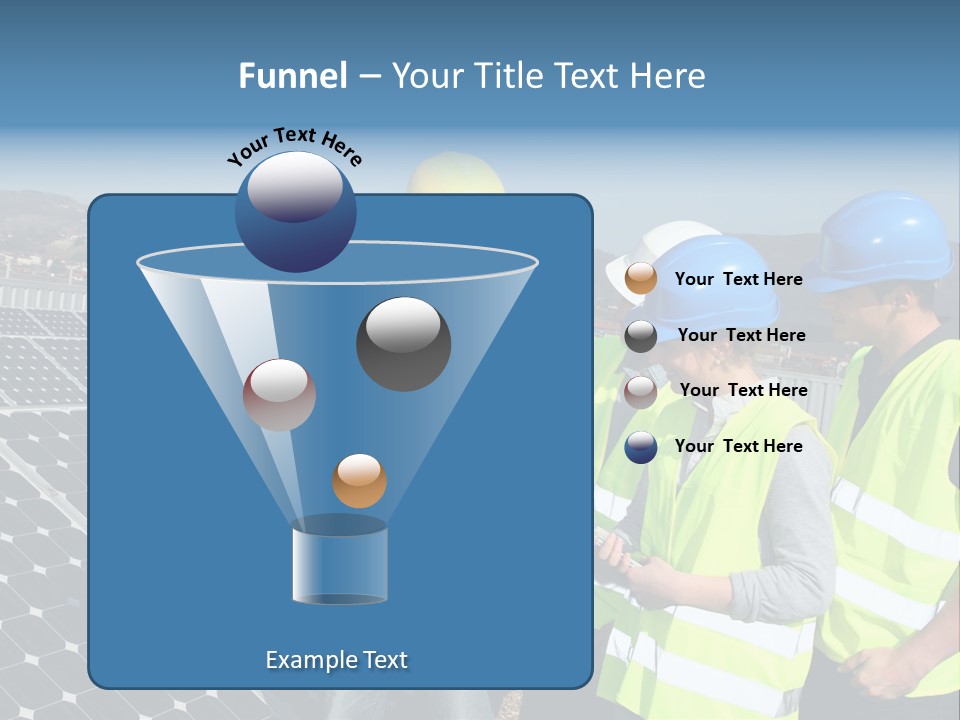 Trainee Plan Outdoors PowerPoint Template