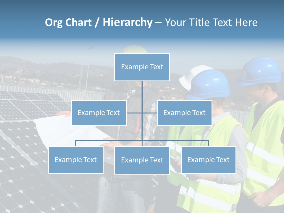 Trainee Plan Outdoors PowerPoint Template