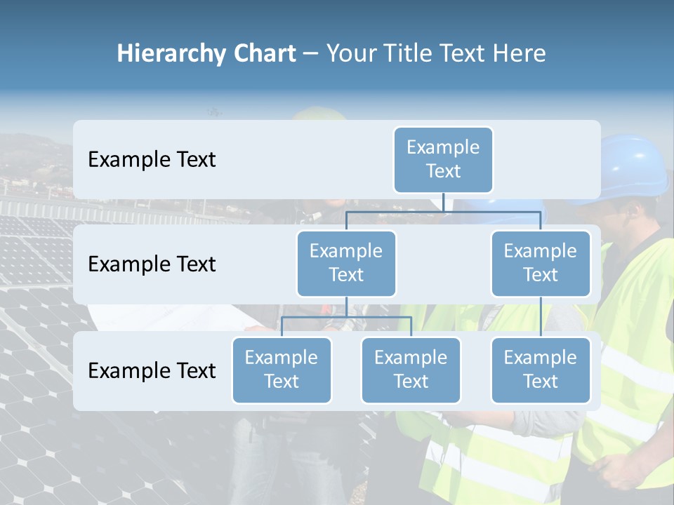Trainee Plan Outdoors PowerPoint Template