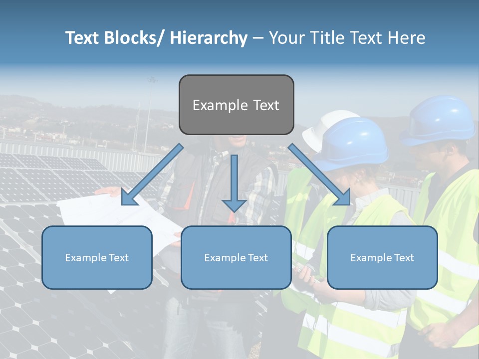 Trainee Plan Outdoors PowerPoint Template