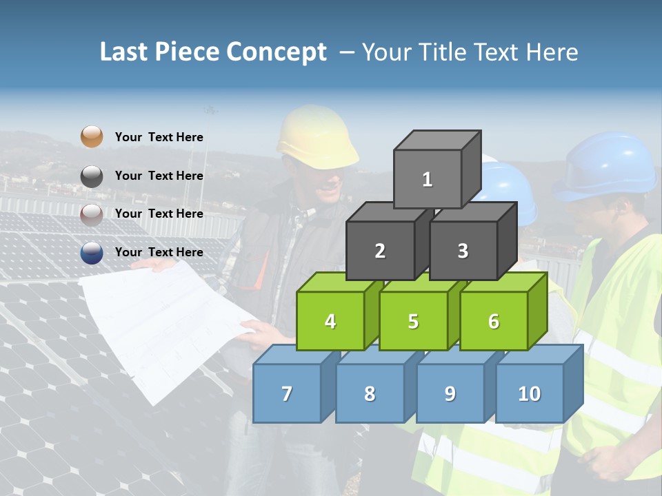 Trainee Plan Outdoors PowerPoint Template