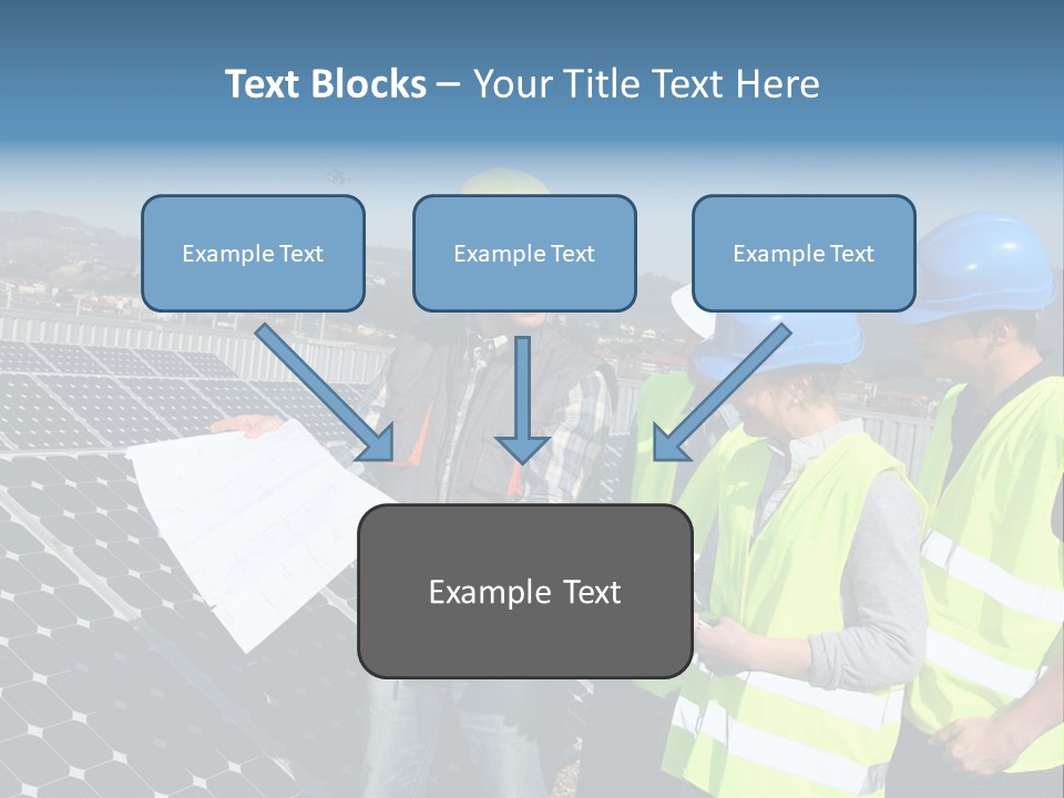 Trainee Plan Outdoors PowerPoint Template