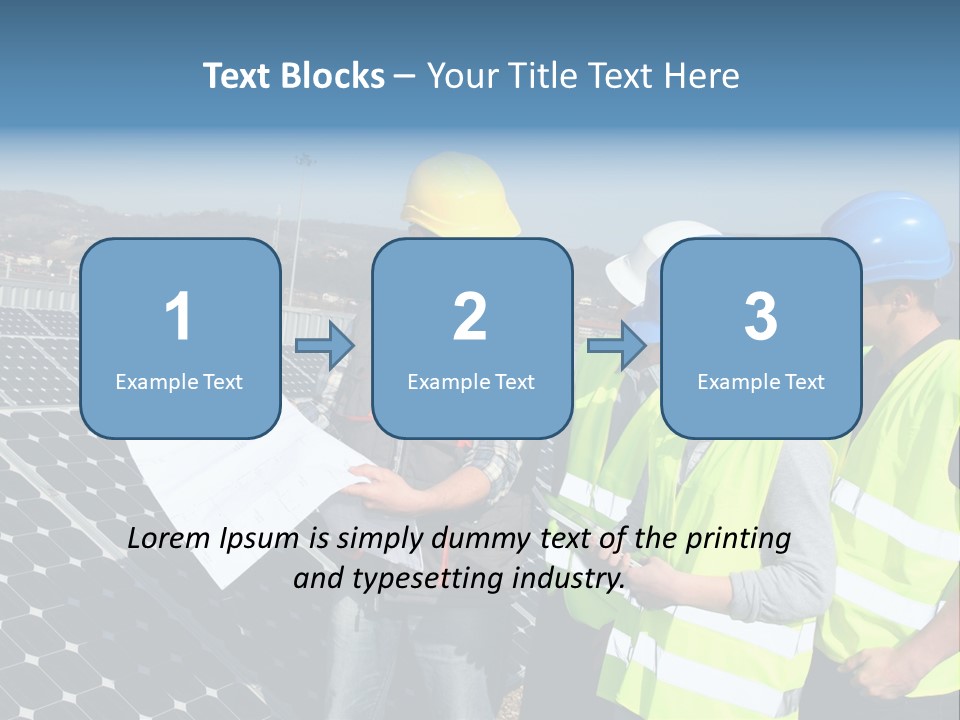 Trainee Plan Outdoors PowerPoint Template
