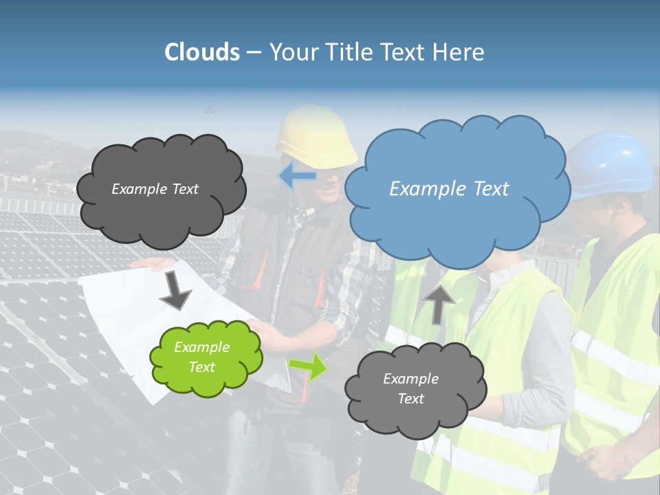 Trainee Plan Outdoors PowerPoint Template
