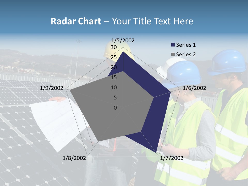 Trainee Plan Outdoors PowerPoint Template