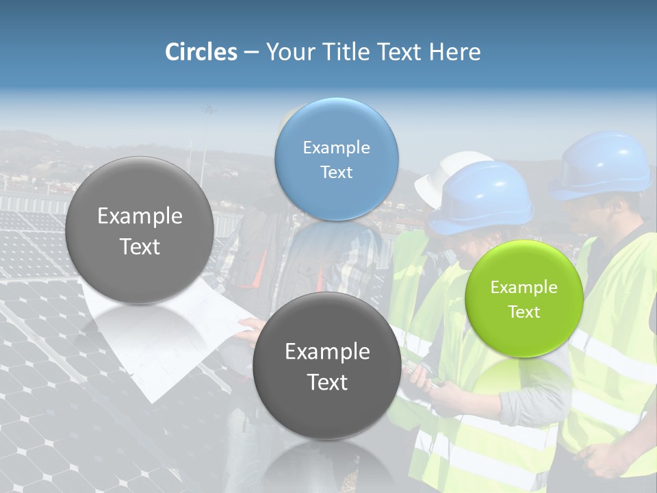 Trainee Plan Outdoors PowerPoint Template