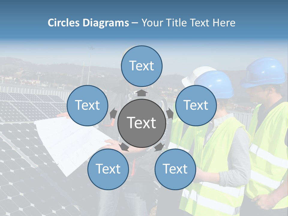 Trainee Plan Outdoors PowerPoint Template