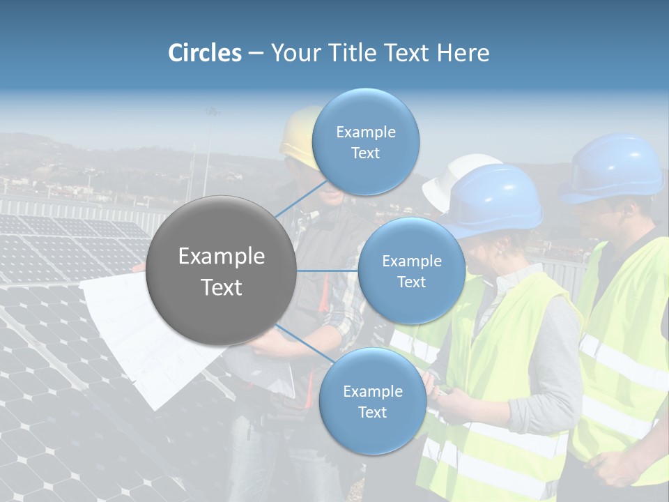 Trainee Plan Outdoors PowerPoint Template