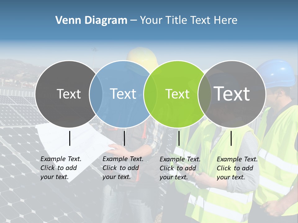Trainee Plan Outdoors PowerPoint Template