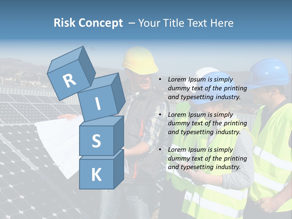 Trainee Plan Outdoors PowerPoint Template