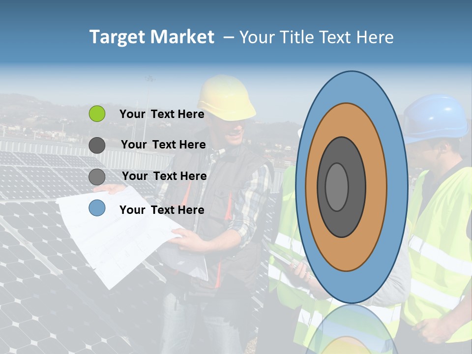 Trainee Plan Outdoors PowerPoint Template