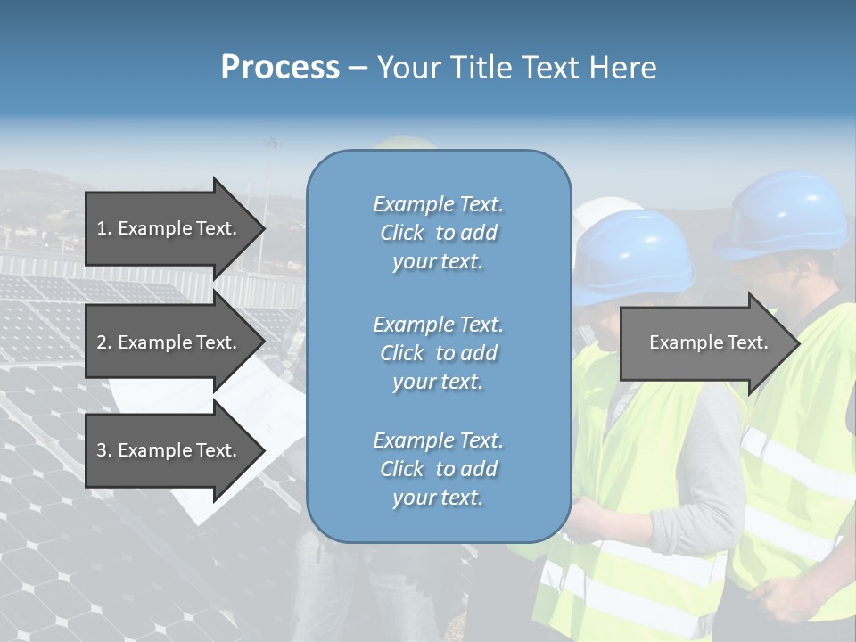 Trainee Plan Outdoors PowerPoint Template