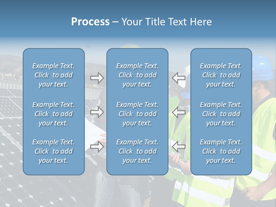 Trainee Plan Outdoors PowerPoint Template