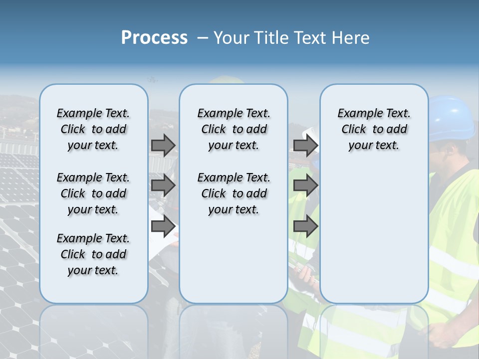 Trainee Plan Outdoors PowerPoint Template