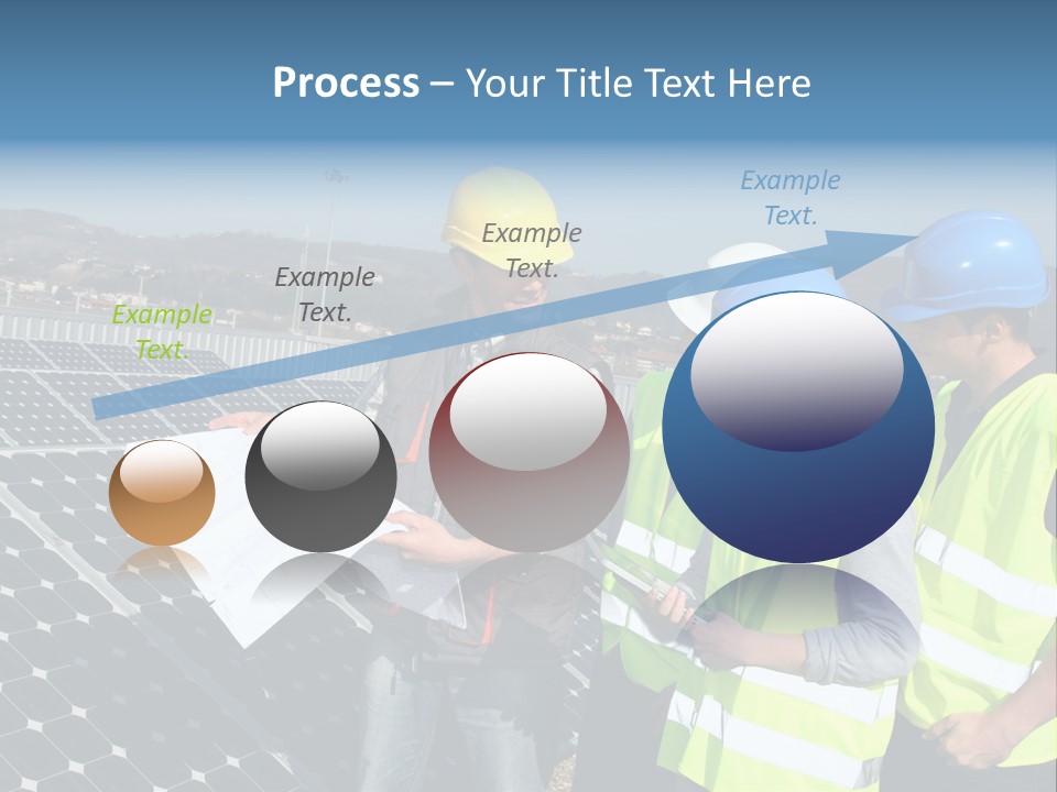 Trainee Plan Outdoors PowerPoint Template