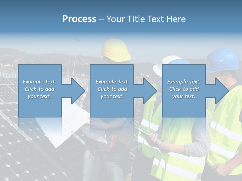 Trainee Plan Outdoors PowerPoint Template